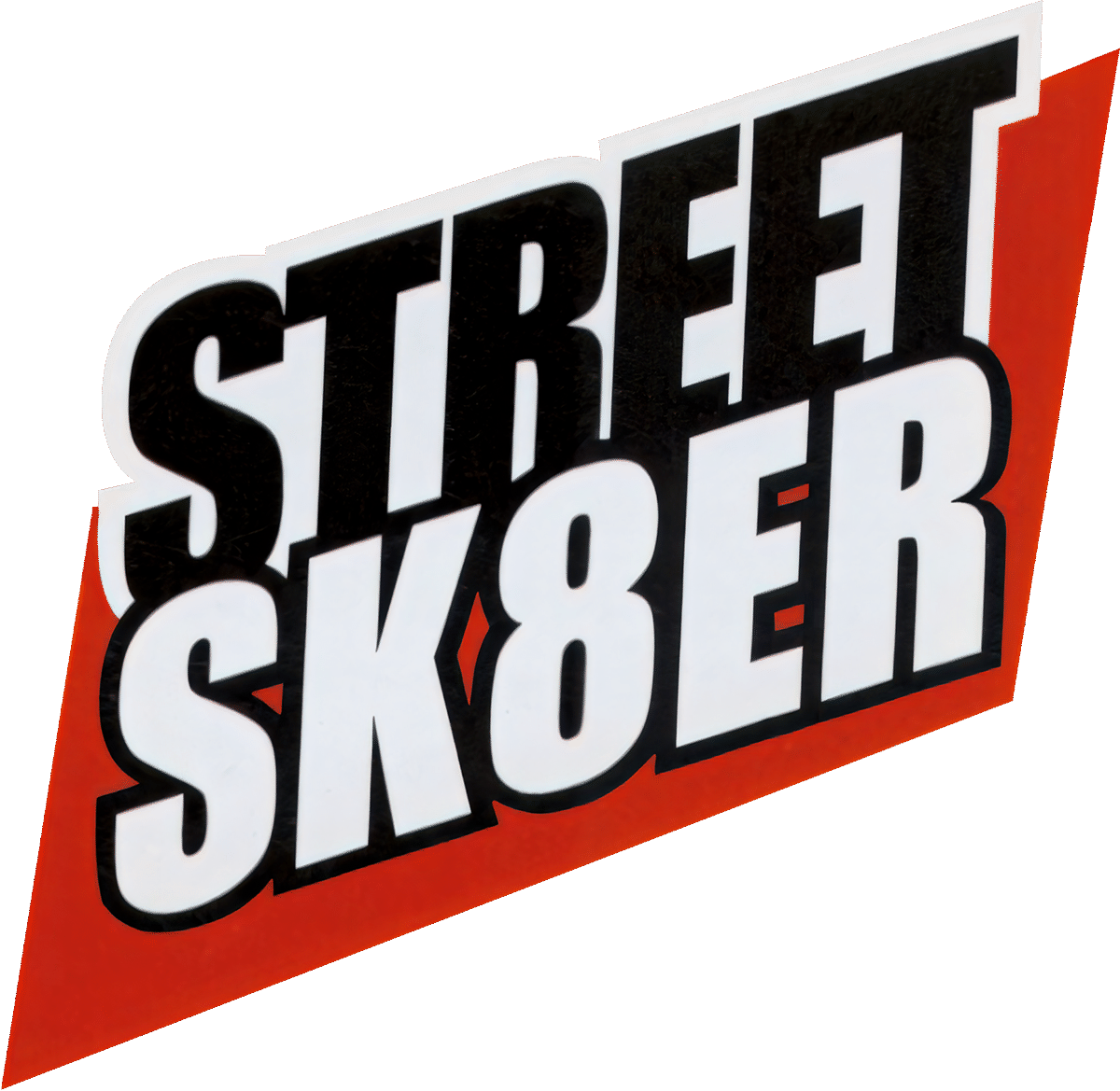 Street Sk8er logo for Playstation